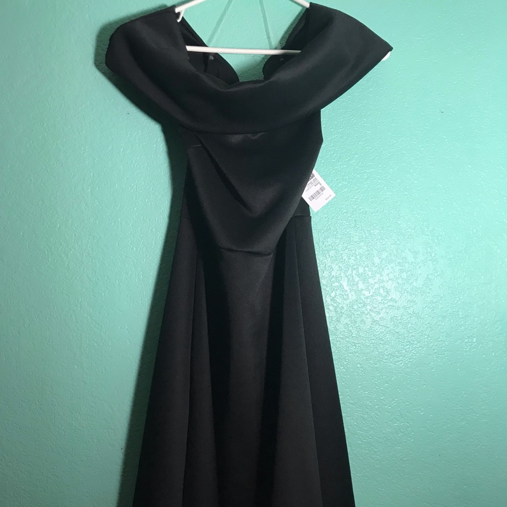 High and low dress
